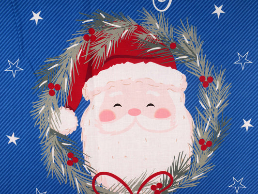 Reusable Santa Advent Calendar Fabric Panel – Quilting Craft Christmas Sew