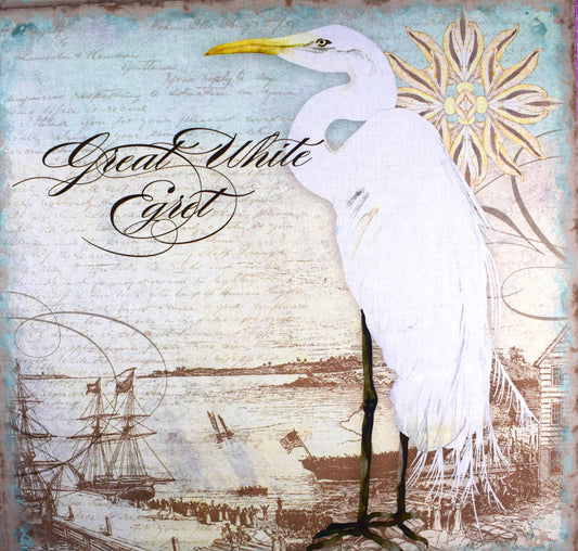 Coastal Waterways Panel, Cotton Fabric, Quilting Panel, - The Quilt Sanctuary