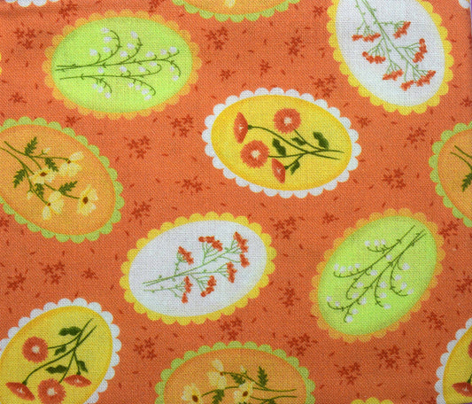 Country Cottage fat Quarter Bundle, quilting fabric by Alexandra Holt - The Quilt Sanctuary