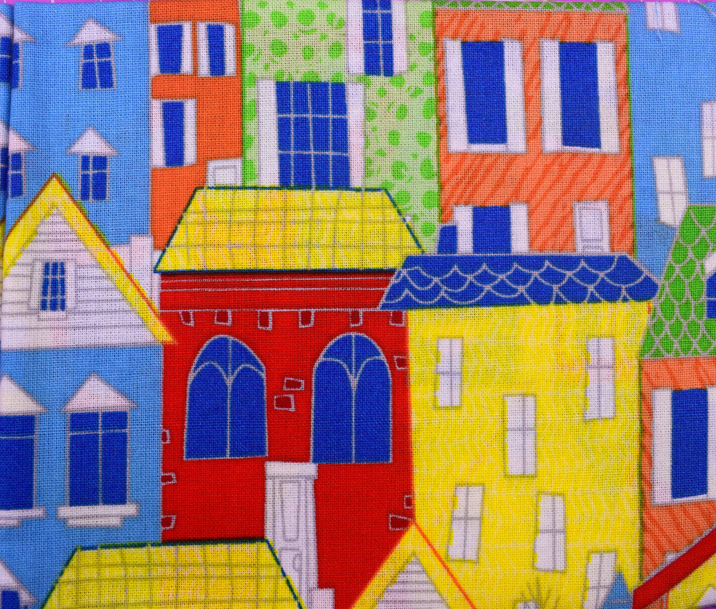 Toy car fat Quarter Bundle, childrens fabric, quilting fabric