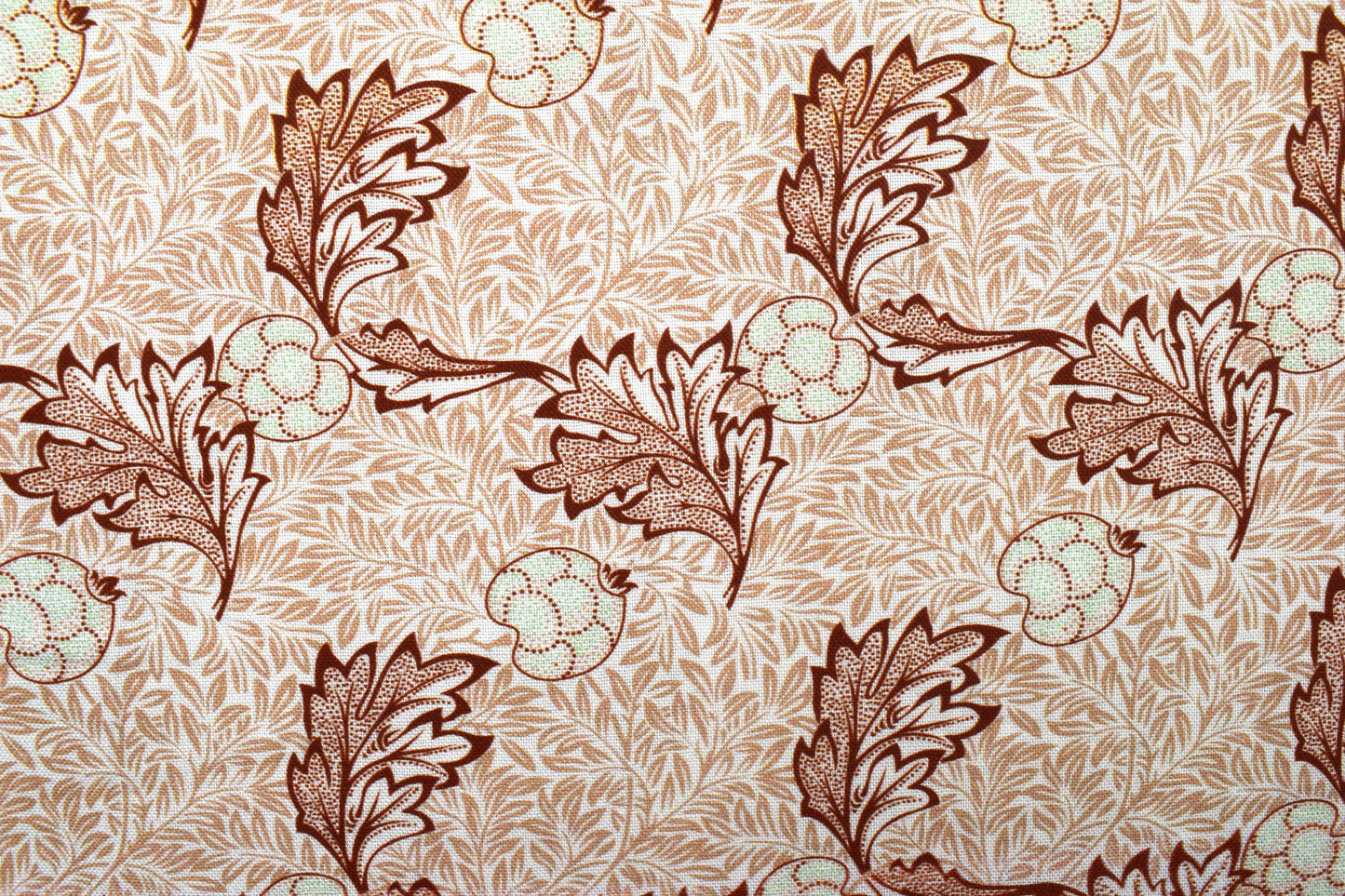William Morris Apple, Sweet Symphony, organic Quilting fabric, cotton fabric - Price by the Half Metre