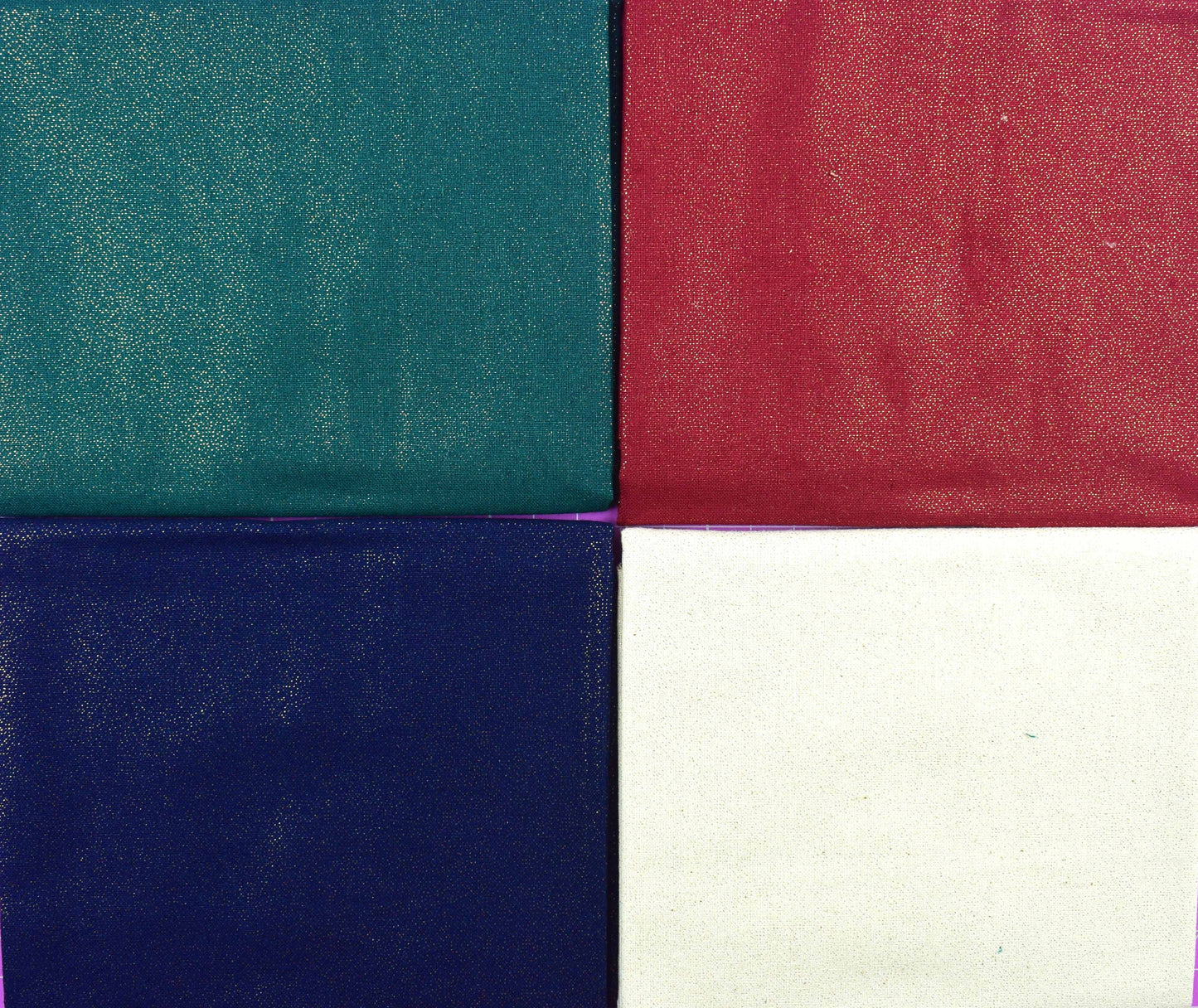 Multicoloured Dot foil blender fat Quarter Bundle, cotton quilting fabric - The Quilt Sanctuary