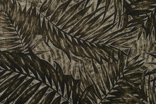Palm Leaves fabric, Quilting fabric, cotton fabric, quilting treasures, fronds fabric, tree fabric, smoke fabric, foliage fabric - The Quilt Sanctuary