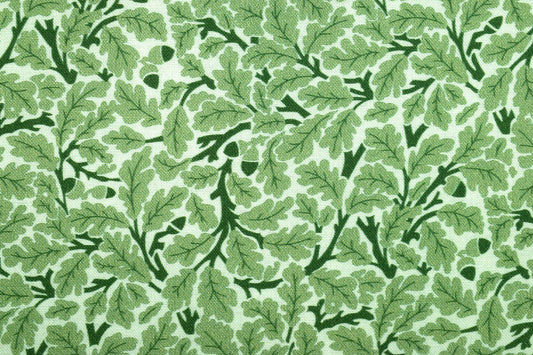 William Morris Oak Tree, Sweet Symphony, organic Quilting fabric, cotton fabric - Price by the Half Metre - The Quilt Sanctuary