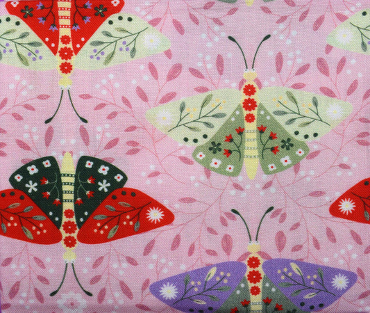 Bee fat Quarter Bundle, Cotton quilting fabric, Flutter and Folk - The Quilt Sanctuary