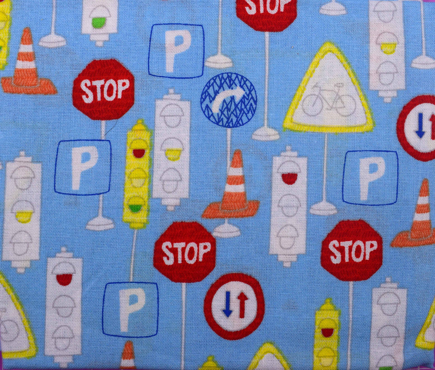 Toy car fat Quarter Bundle, childrens fabric, quilting fabric