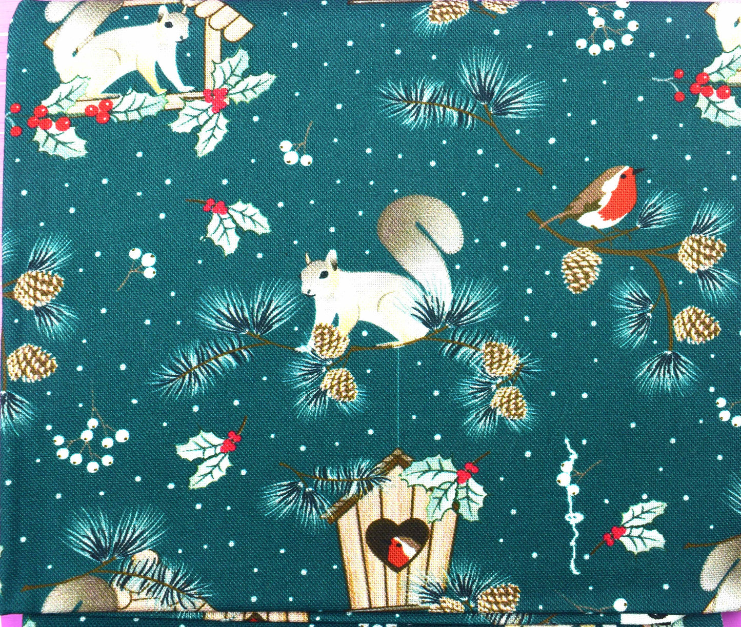 Christmas in the country Fat Quarter Bundle, cotton quilting fabric
