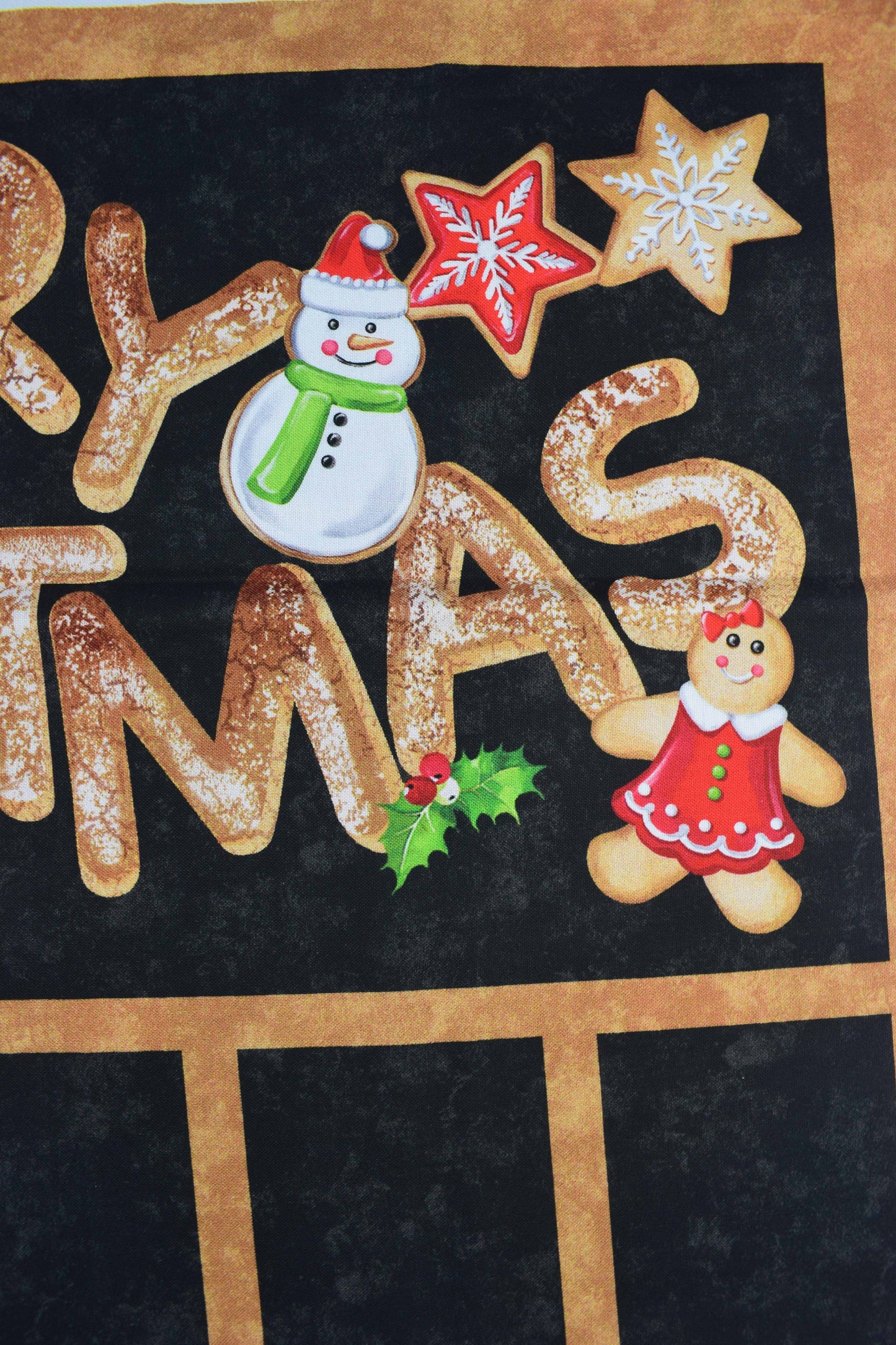 Fabric advent calendar, christmas countdown, reusable advent calendar - The Quilt Sanctuary