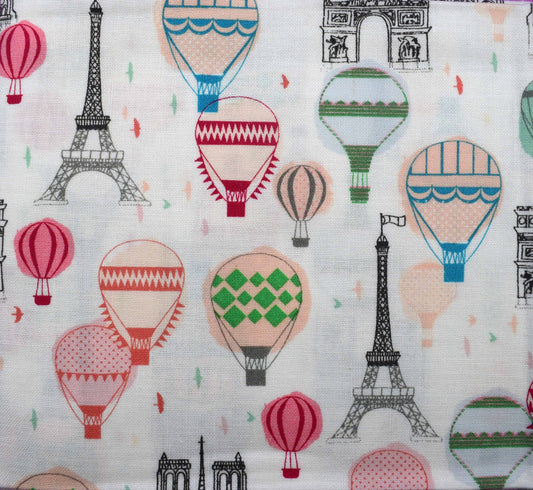 Sketches of Paris fat Quarter Bundle, French fabric, quilting fabric - The Quilt Sanctuary