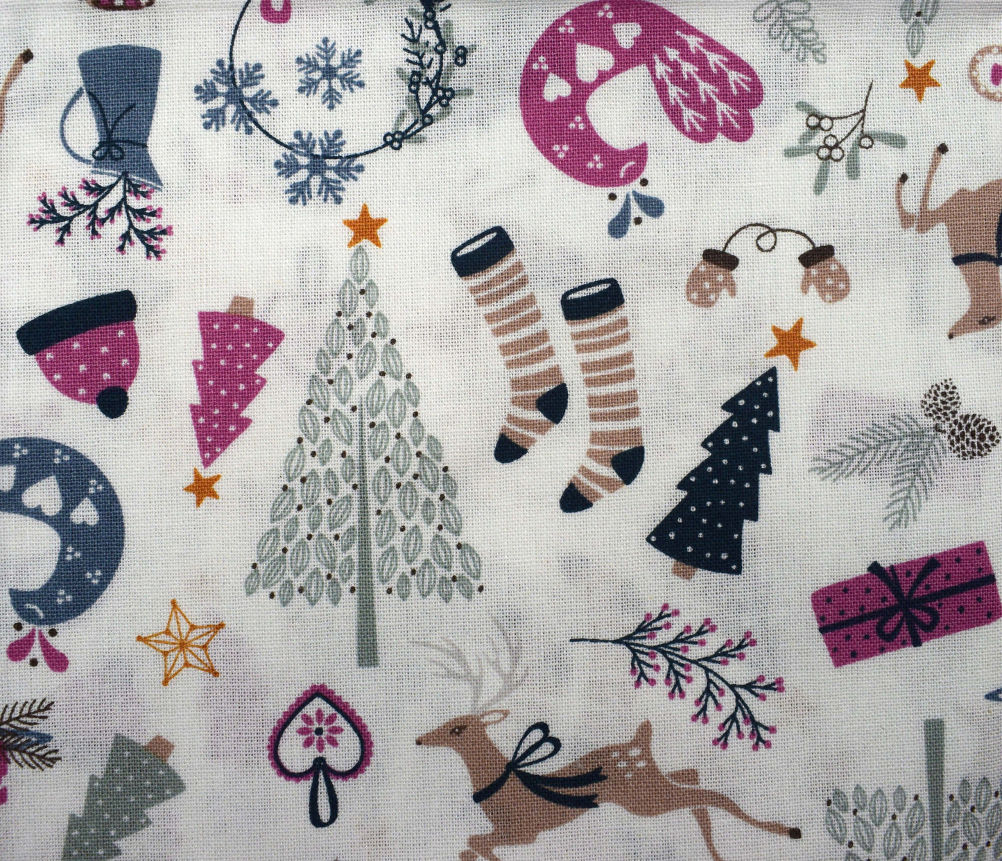 Hygge fat Quarter Bundle, Christmas fabric, fabric, quilting fabric - The Quilt Sanctuary