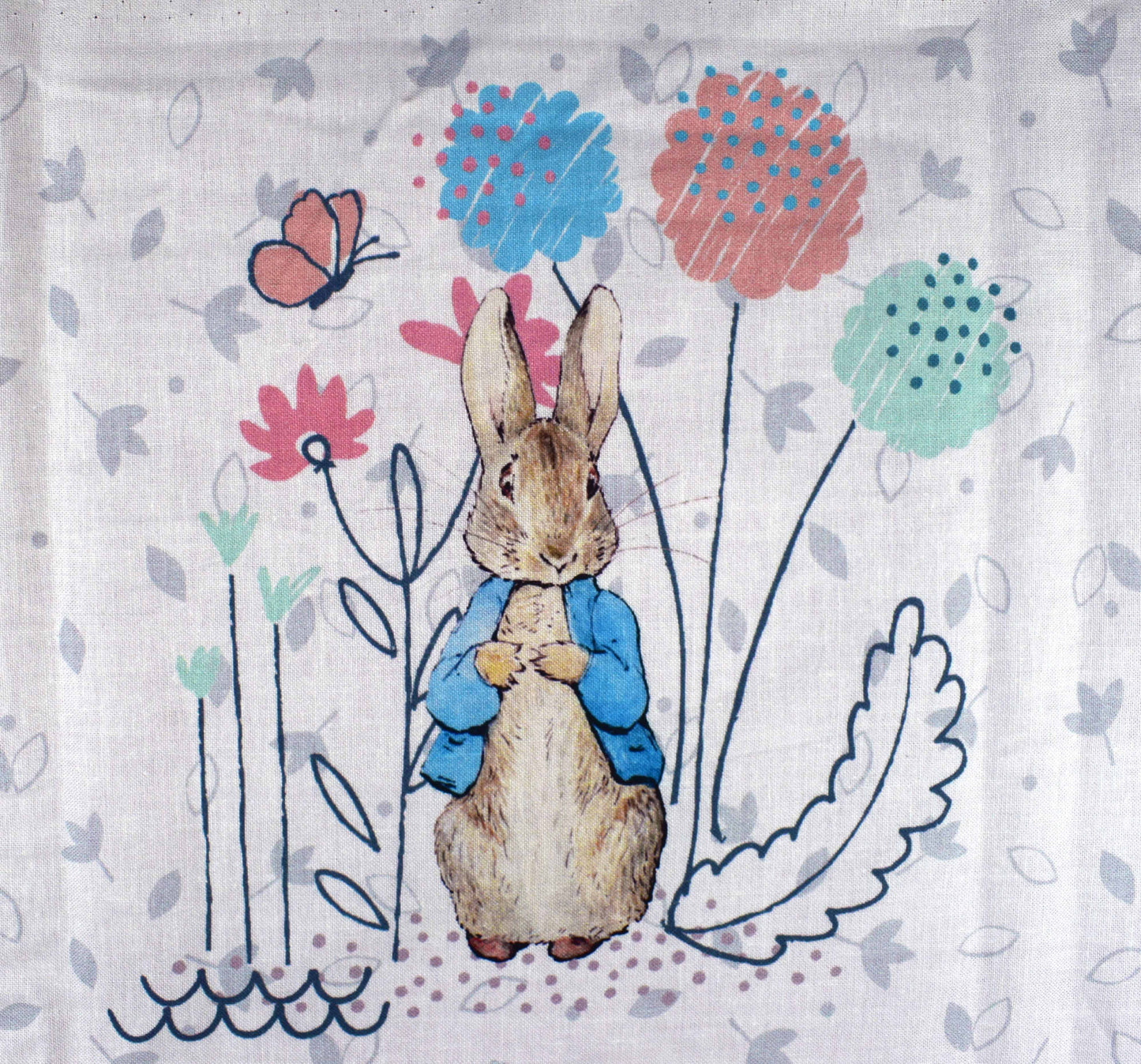 Peter Rabbit fabric panel, Beatrix Potter, Quilting fabric - The Quilt Sanctuary