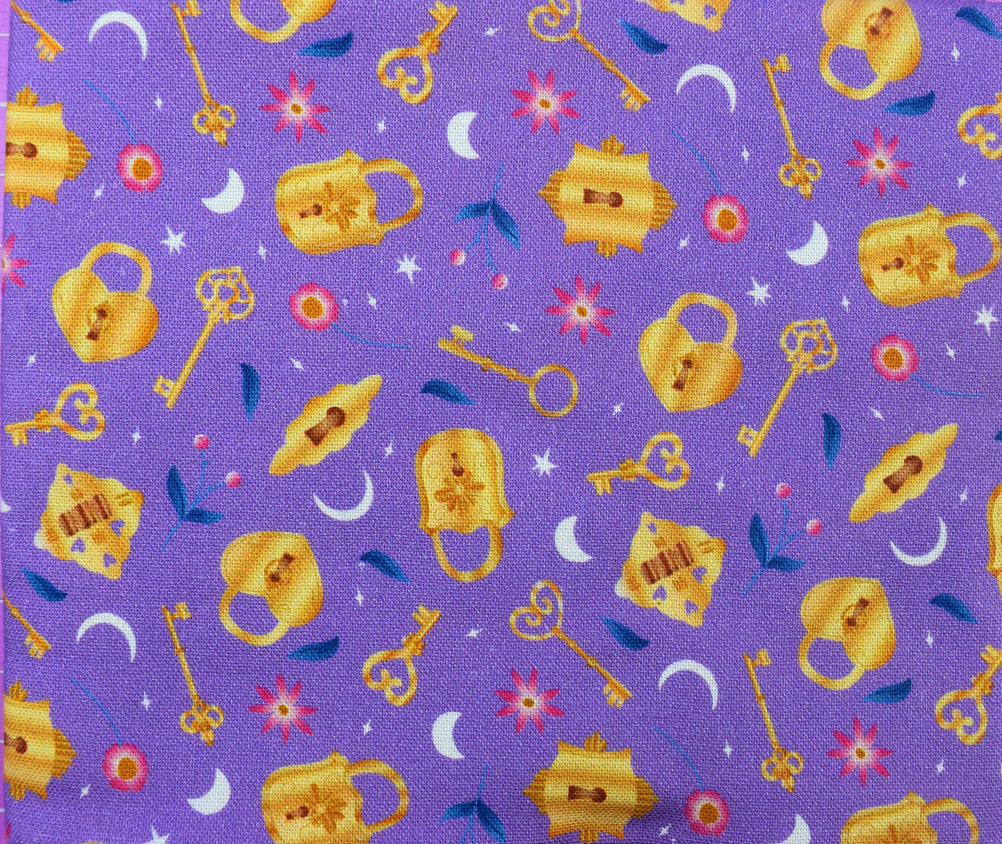 Enchanted Cottage by Kimberley Hind, fat Quarter Bundle, Cotton Quilting Fabric