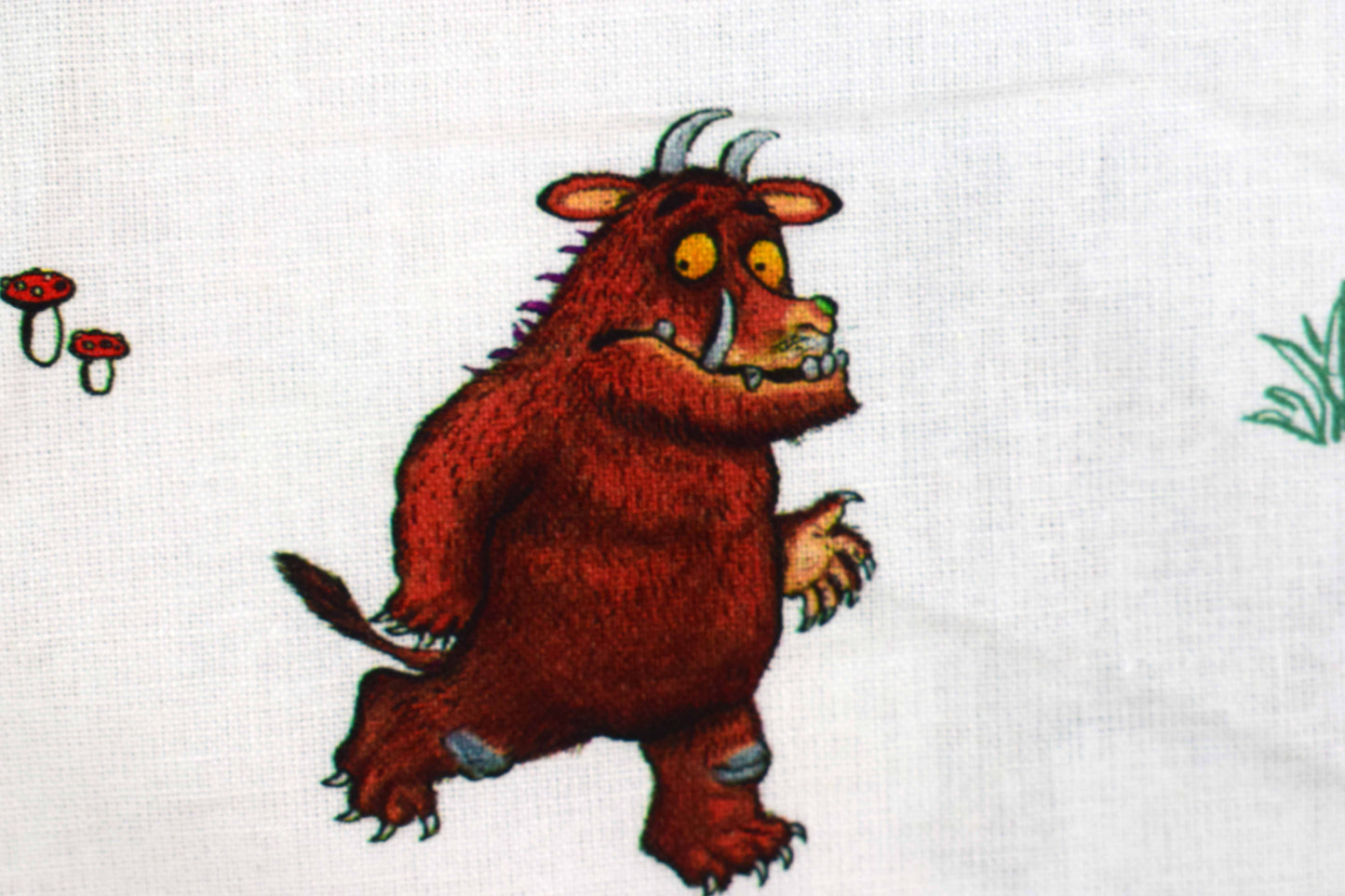Gruffalo fabric, No such things as a gruffalo, Quilting Fabric, Cotton Fabric - Price by the Half Metre - The Quilt Sanctuary