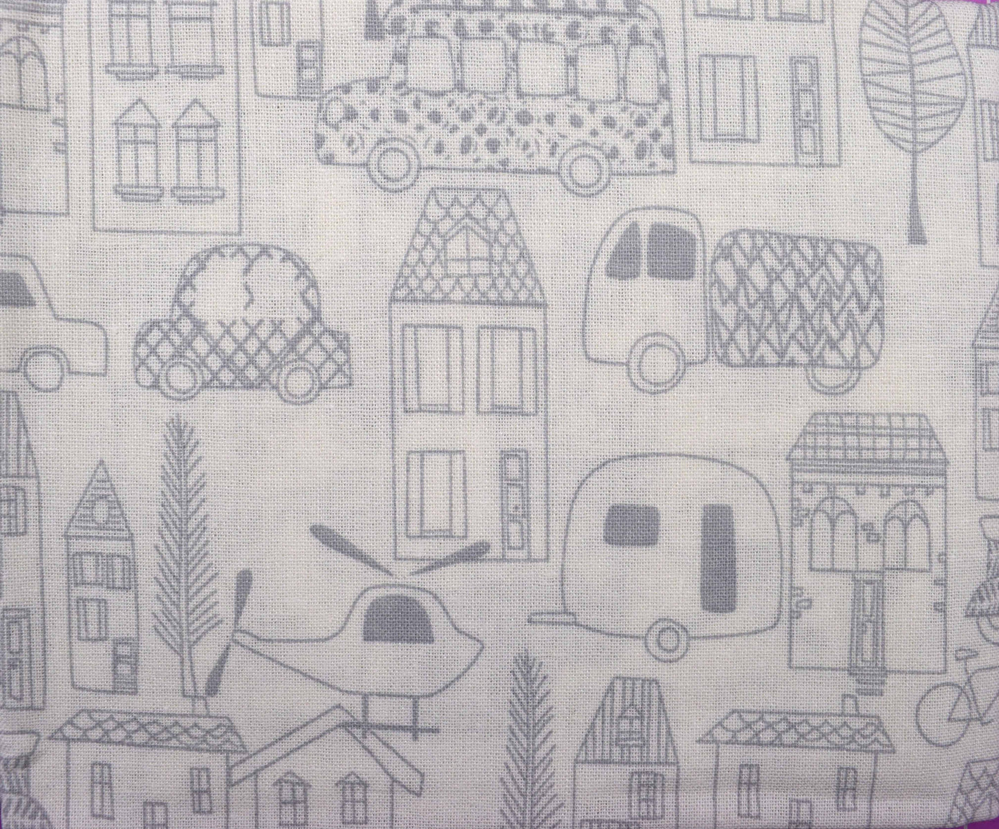 Toy car fat Quarter Bundle, childrens fabric, quilting fabric