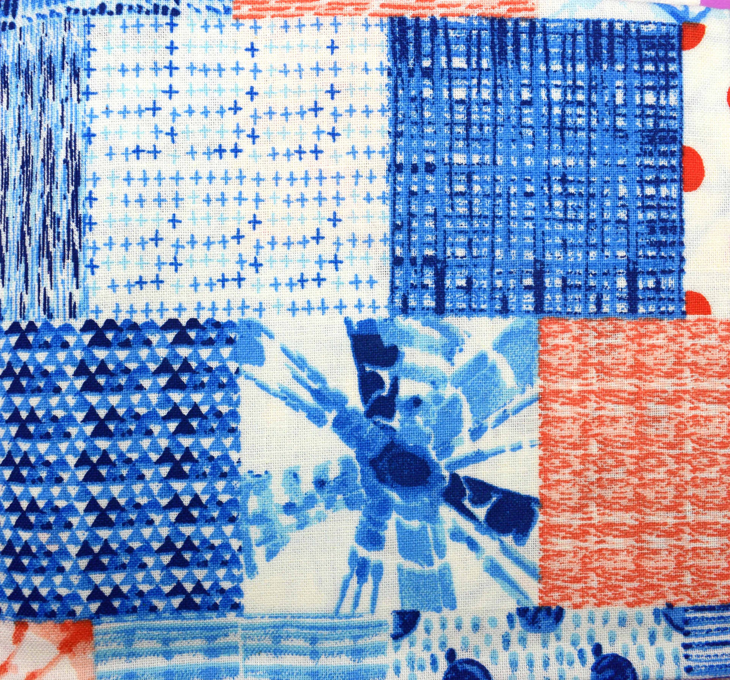 shibori Twist fat Quarter Bundle, Shibori fabric, quilting fabric, cotton fabric - The Quilt Sanctuary