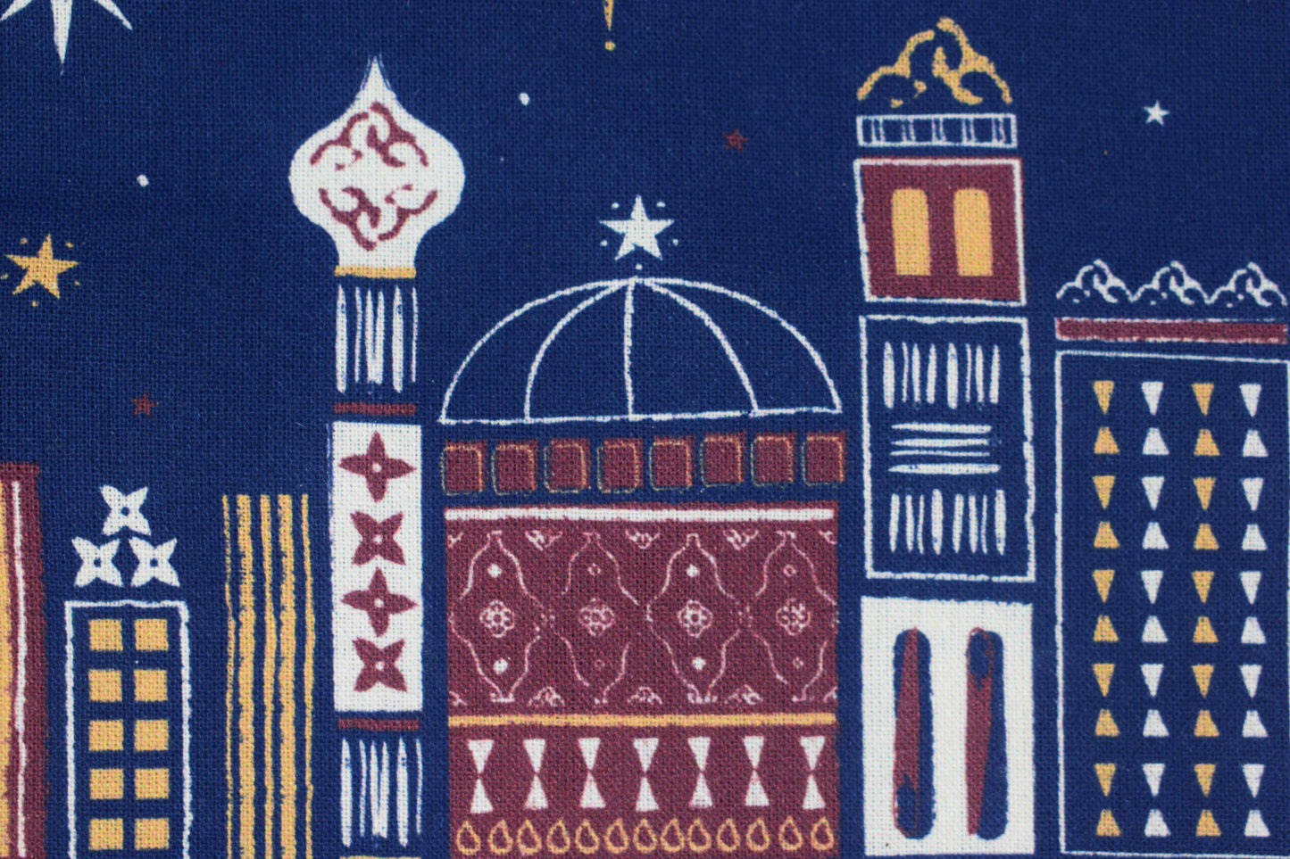 Festive scenes, Three wise men. Christmas fabric, fabric, quilting fabric - The Quilt Sanctuary
