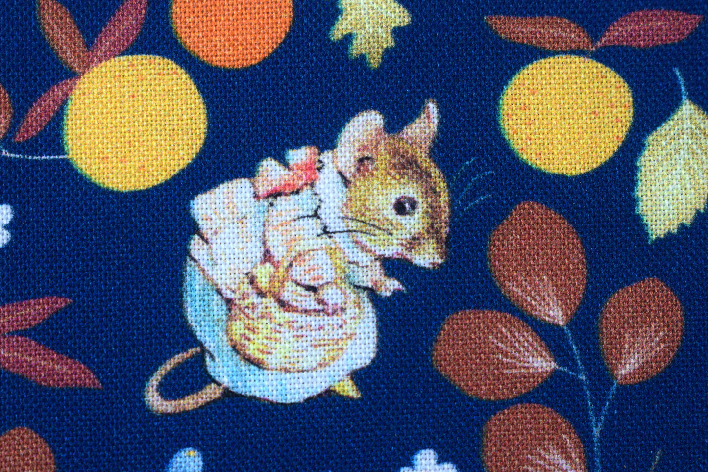 Blue Peter Rabbit quilting fabric, Peter Rabbit, Beatrix Potter - Price by the Half Metre - The Quilt Sanctuary