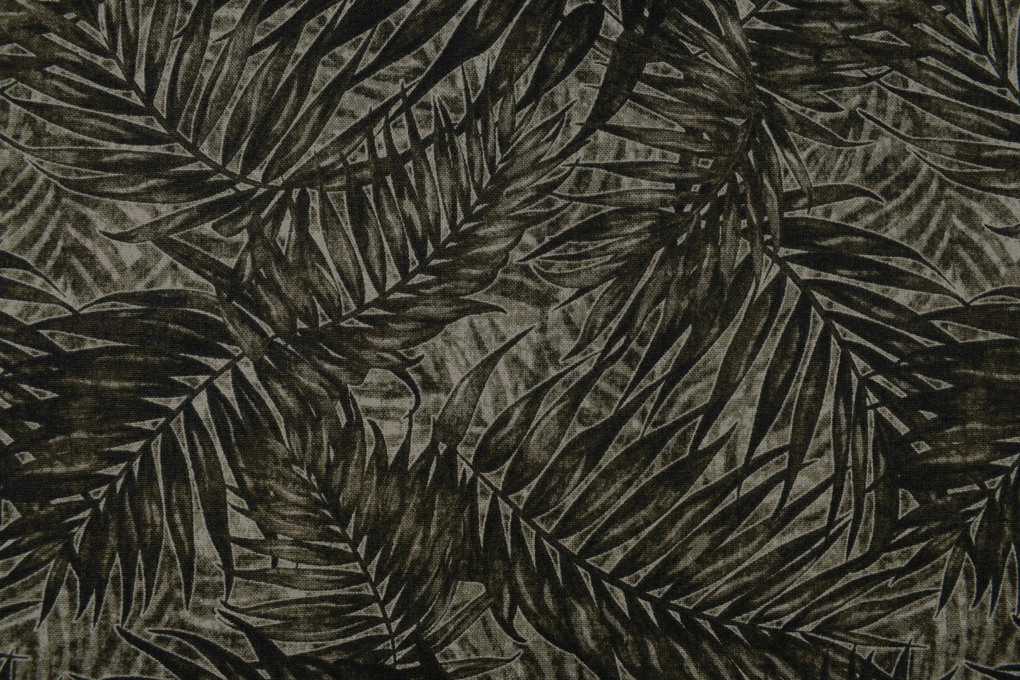 Palm Leaves fabric, Quilting fabric, cotton fabric, quilting treasures, fronds fabric, tree fabric, smoke fabric, foliage fabric - The Quilt Sanctuary