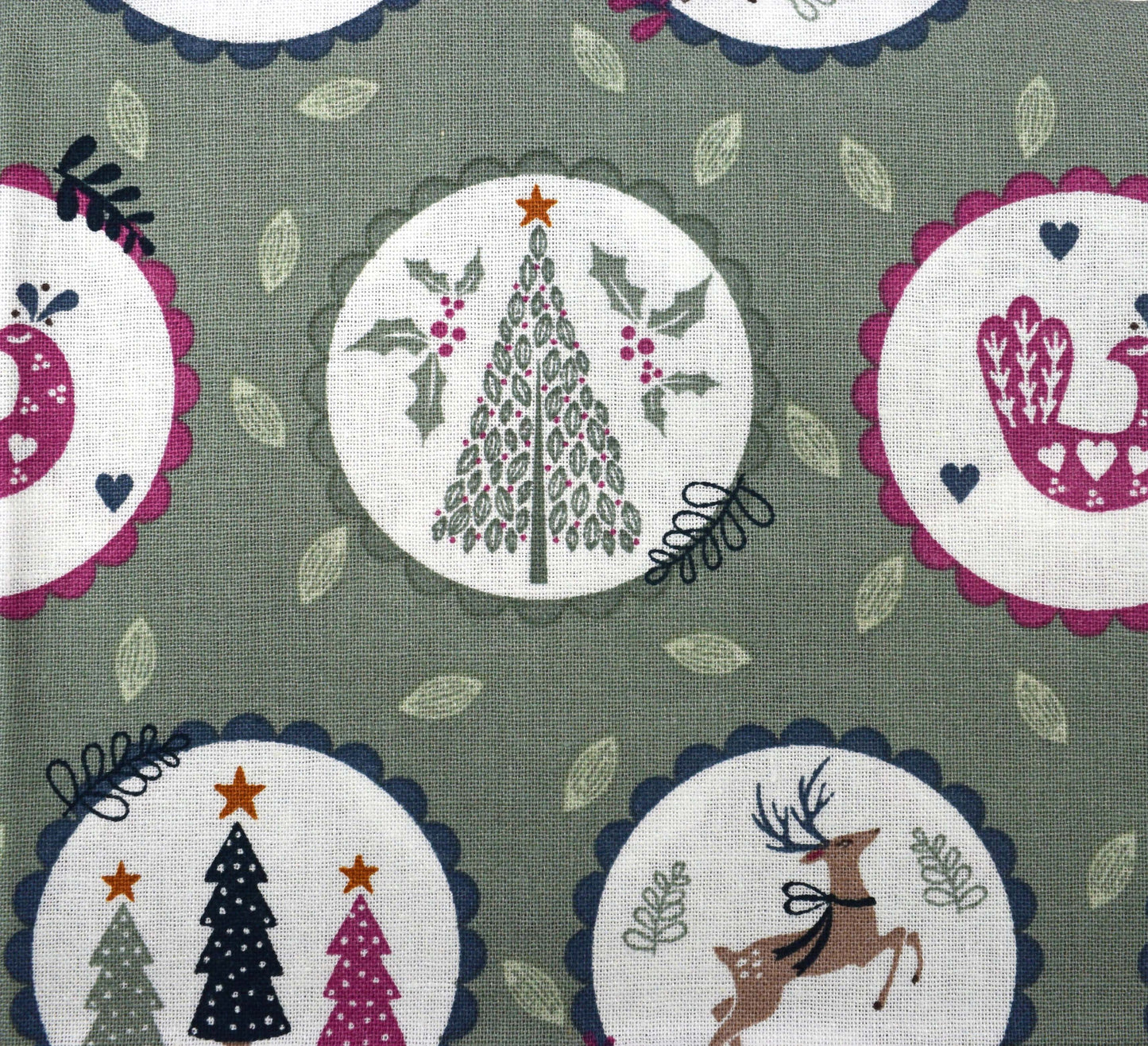 Hygge fat Quarter Bundle, Christmas fabric, fabric, quilting fabric - The Quilt Sanctuary