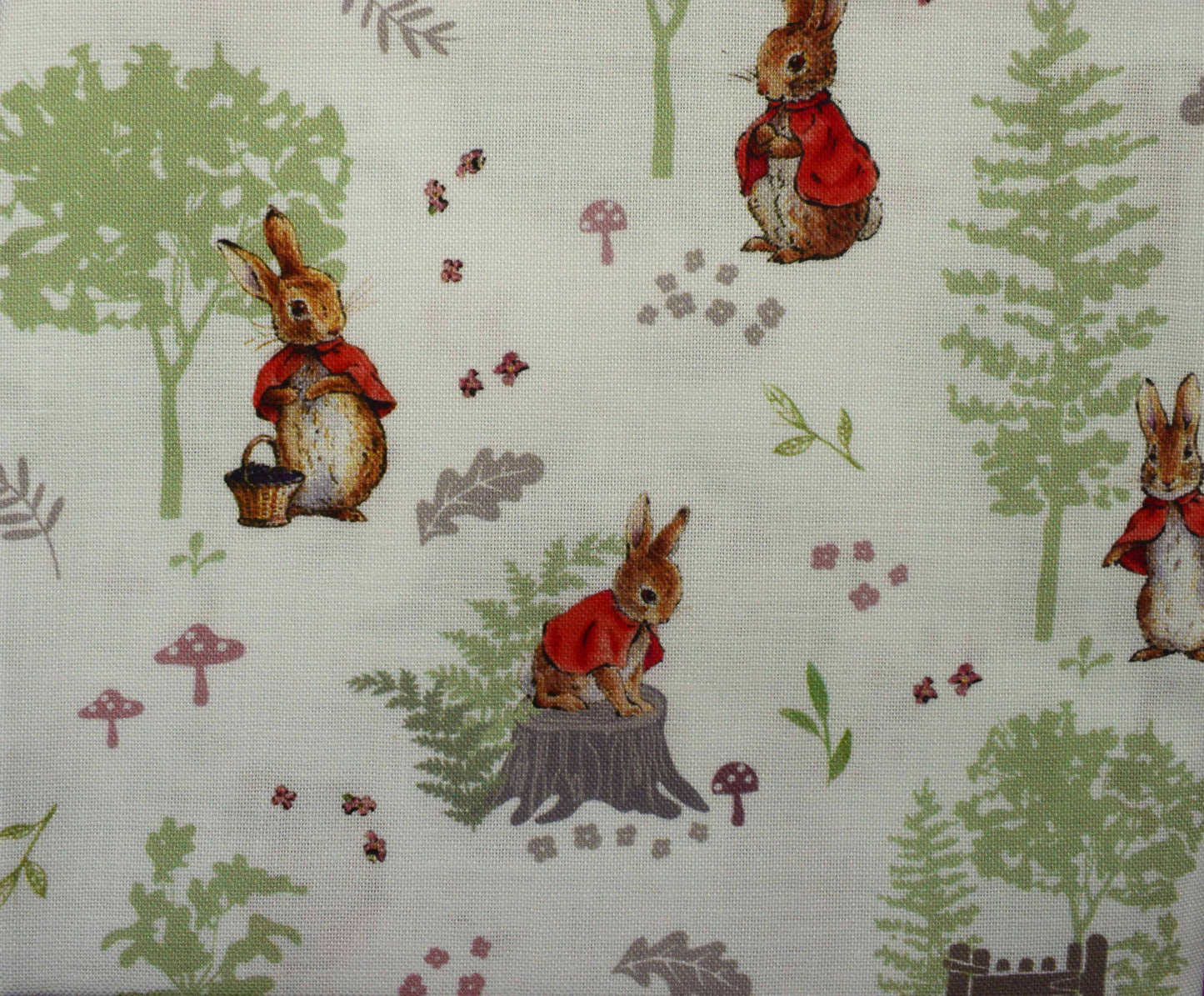 Peter Rabbit Fat Quarter bundle, Tales of the Burrow