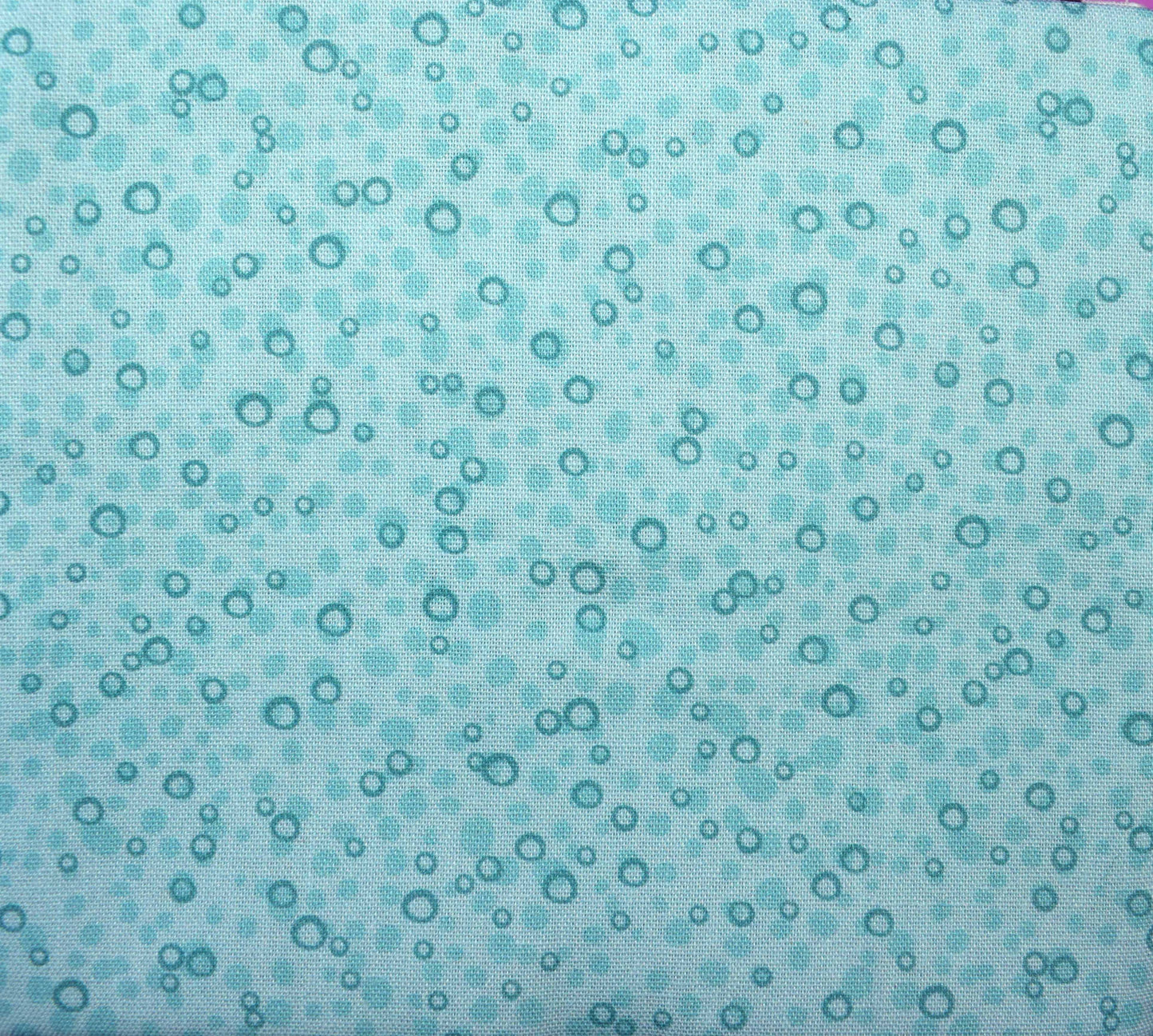 Hidden Tides Sea Life Fat Quarter Bundle – Turtles, Whales, Jellyfish, quilting fabric