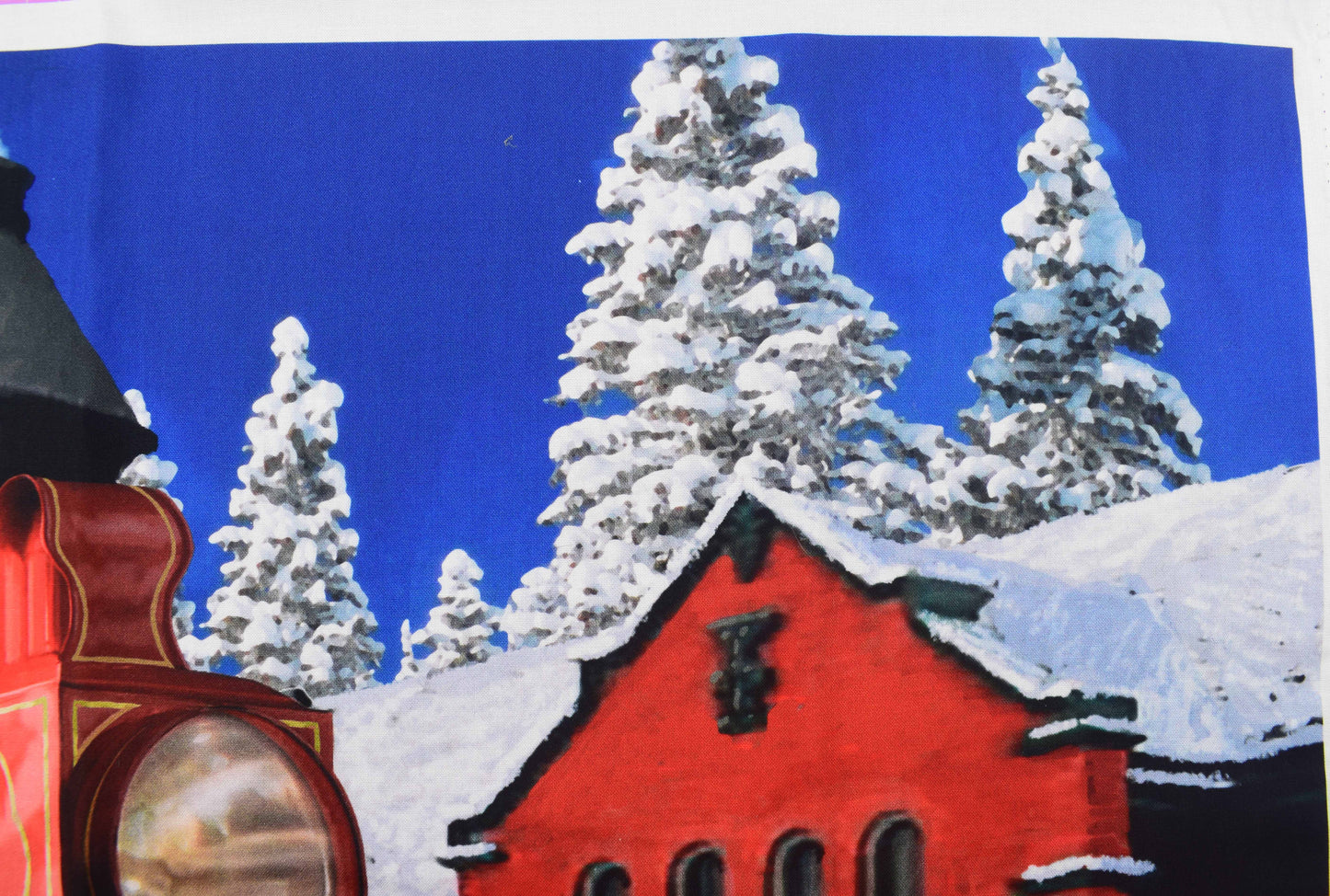 Old St Nick fabric panel, father Christmas Quilting panel - The Quilt Sanctuary