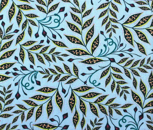 Peacock fat Quarter Bundle, Paisley Peacocks, quilting fabric, cotton fabric The Quilt Sanctuary