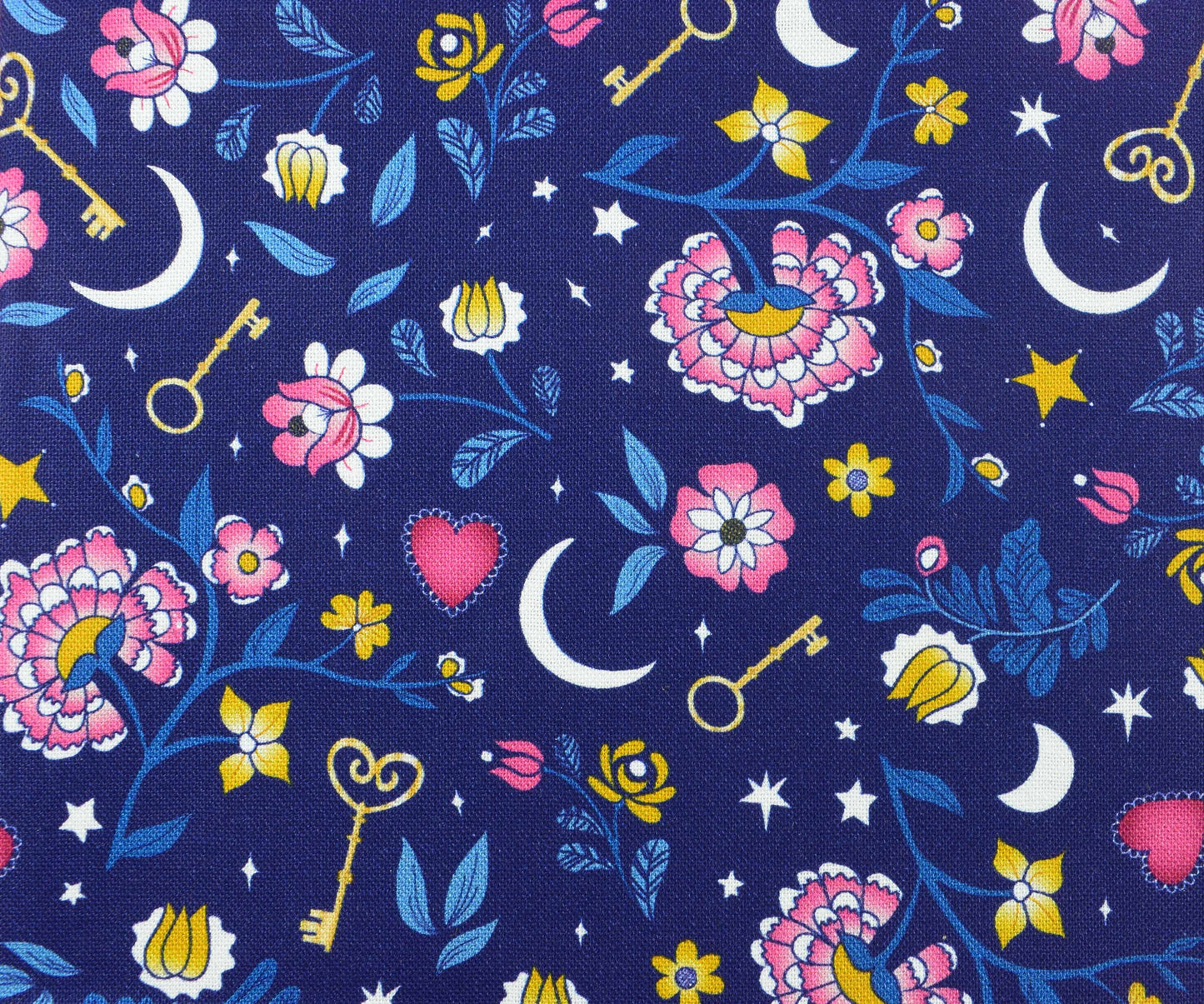 Enchanted Cottage by Kimberley Hind, fat Quarter Bundle, Cotton Quilting Fabric