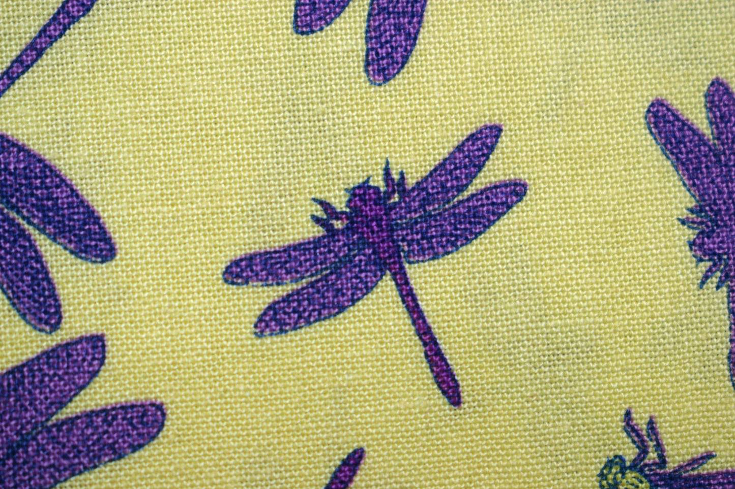Dragonfly fabric, quilting fabric, makower fabric, insect fabric, bug fabric, Price by the Half Metre - The Quilt Sanctuary