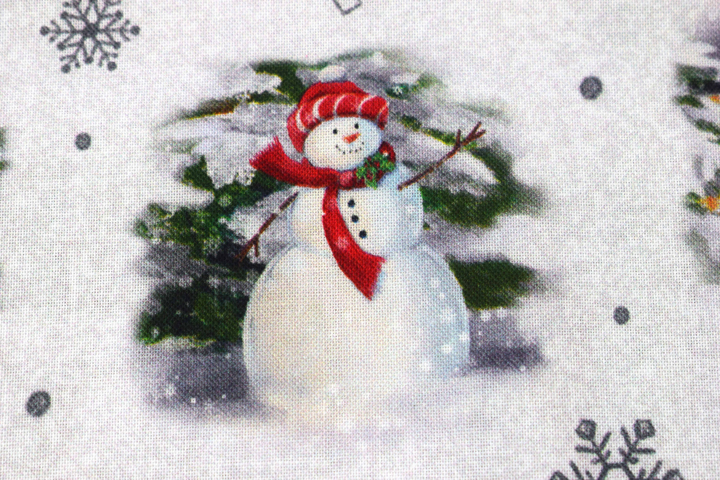 Traditional Christmas fabric, Cotton Quilting Fabric, Price by the Half Metre - The Quilt Sanctuary