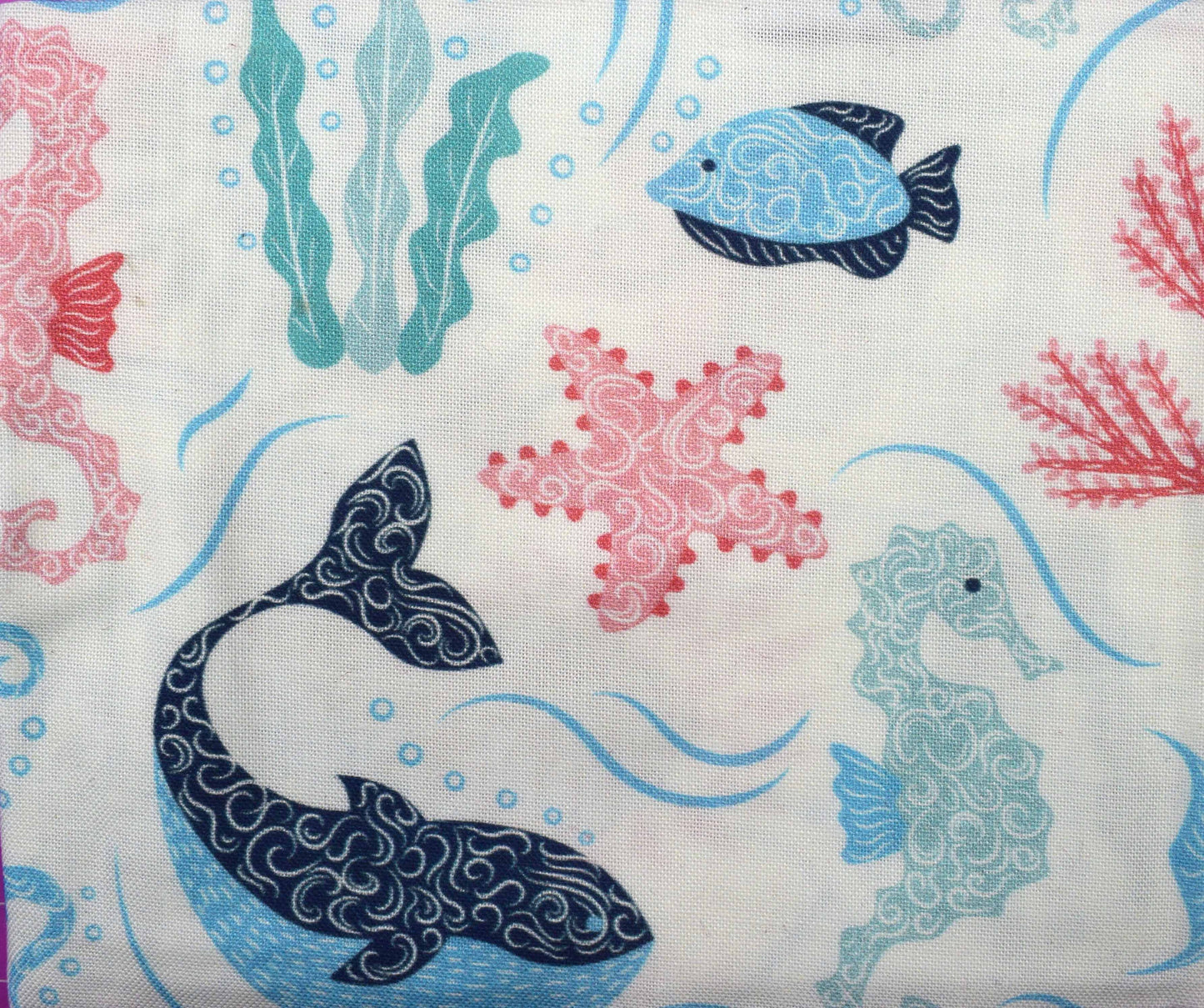 Sea Life Fat Quarter Bundle, Tranquil Shores, quilting fabric - The Quilt Sanctuary