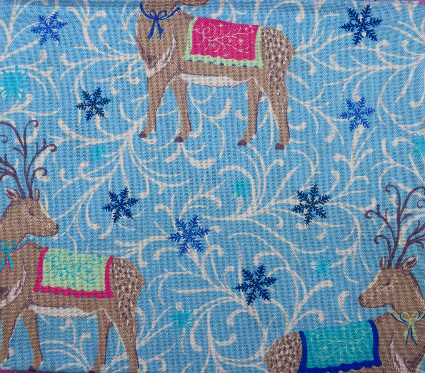 Frosty Arctic Animals Quilting Fabrics Bundle