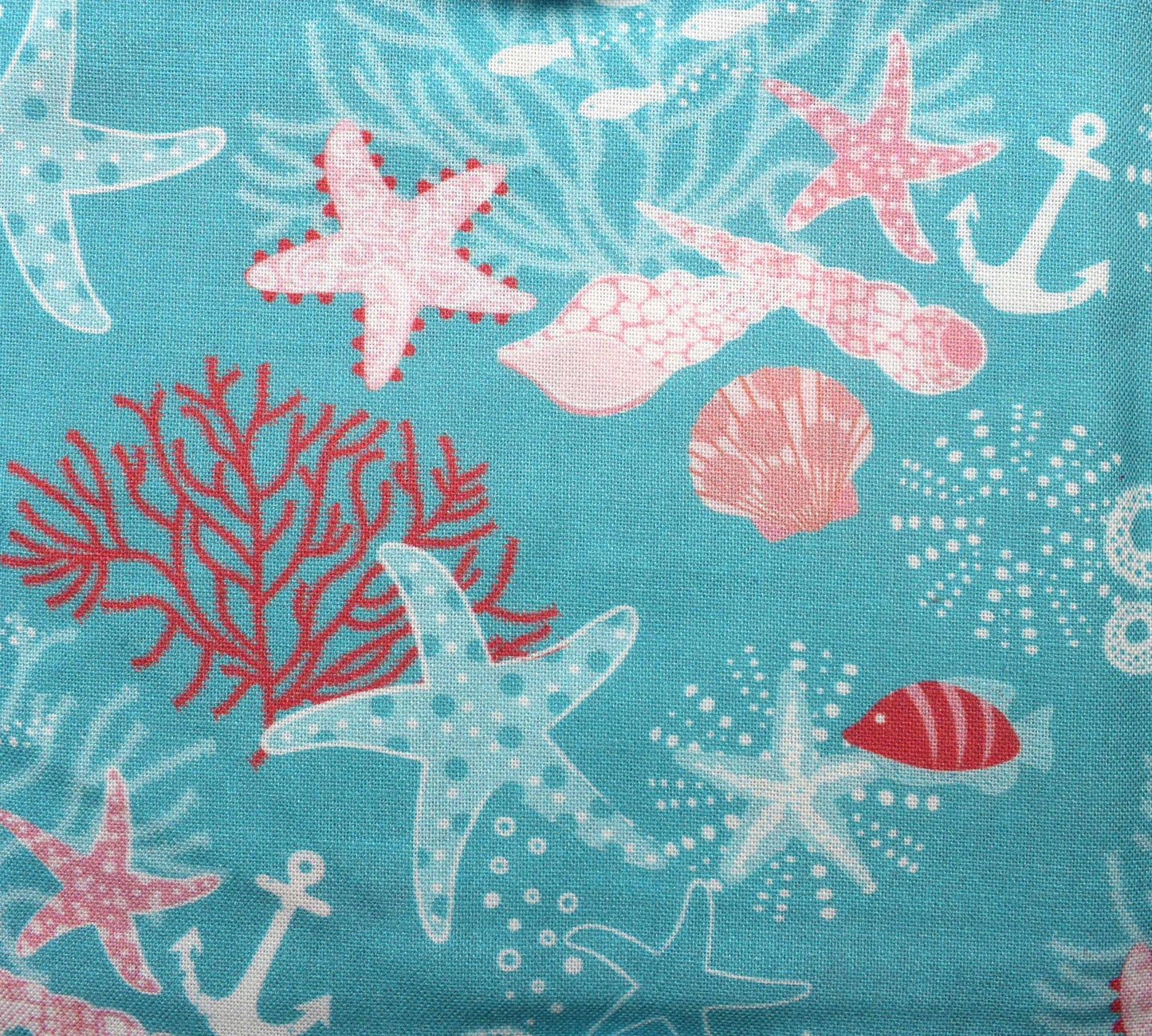 Sea Life Fat Quarter Bundle, Tranquil Shores, quilting fabric - The Quilt Sanctuary