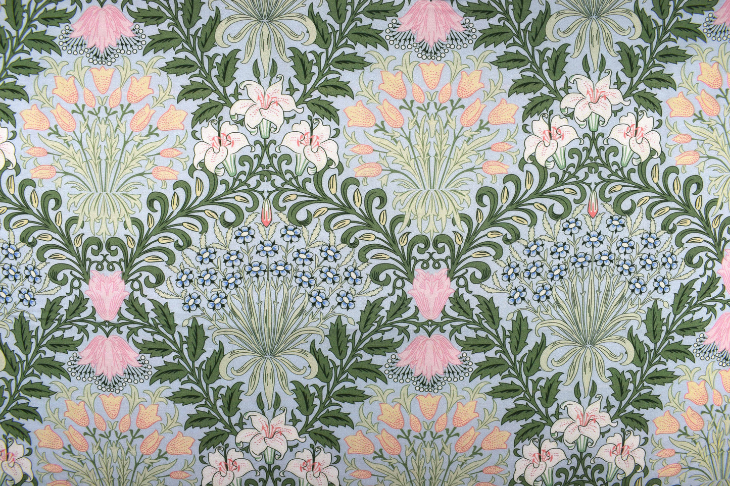 William Morris Simply Nature fat quarter bundle, arts and craft fabric collection, Quilting Fabric, 100% cotton