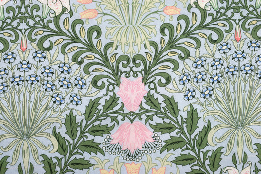 William Morris Garden, Simply Nature, organic Quilting fabric, cotton fabric - Price by the Half Metre - The Quilt Sanctuary