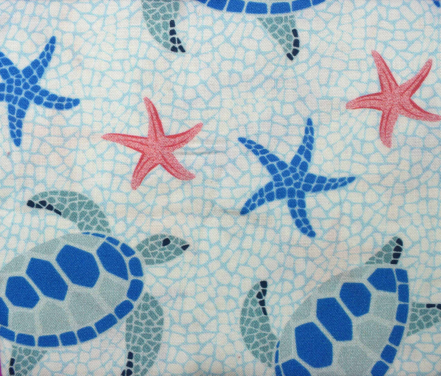 Sea Life Fat Quarter Bundle, Tranquil Shores, quilting fabric - The Quilt Sanctuary