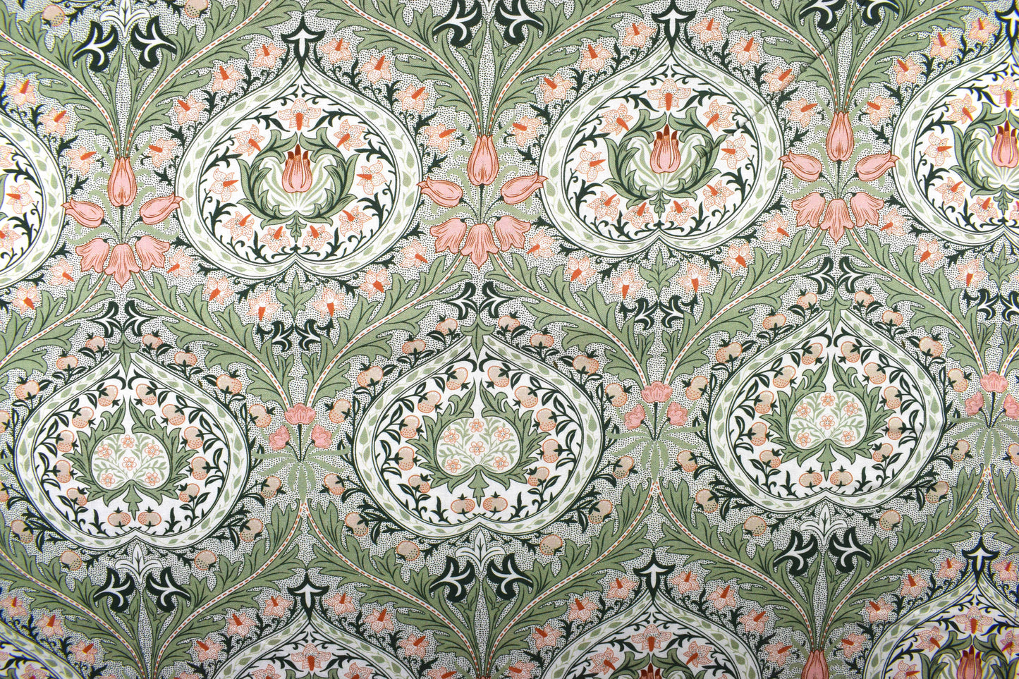 William Morris Eden, Sweet Symphony, organic Quilting fabric, cotton fabric - Price by the Half Metre