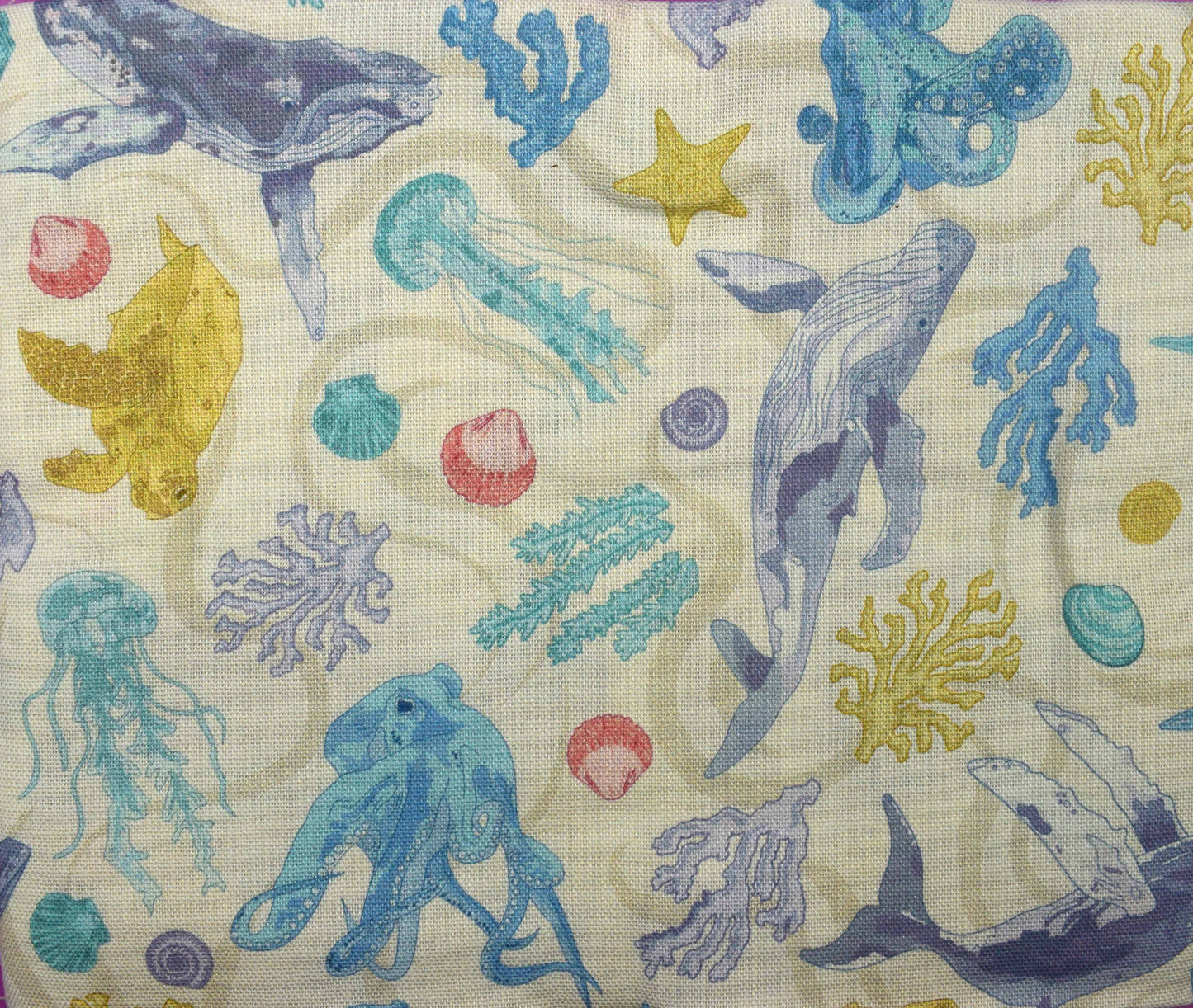 Ocean Creatures Fat Quarter Bundle for Quilting & Crafts - Hidden Tides, The crafty Lass