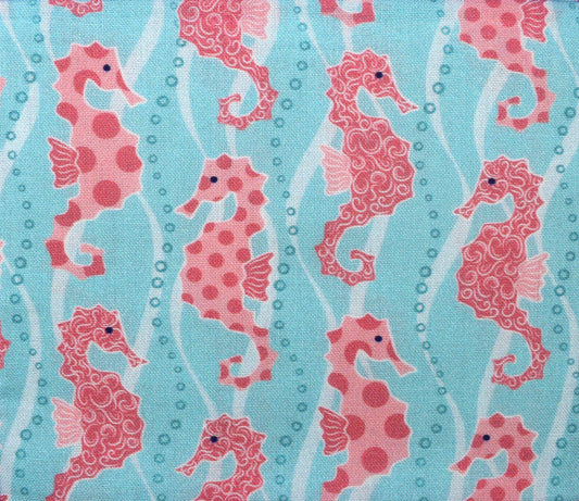 Coral Reef fat Quarter Bundle, Tranquil Shores, quilting fabric - The Quilt Sanctuary