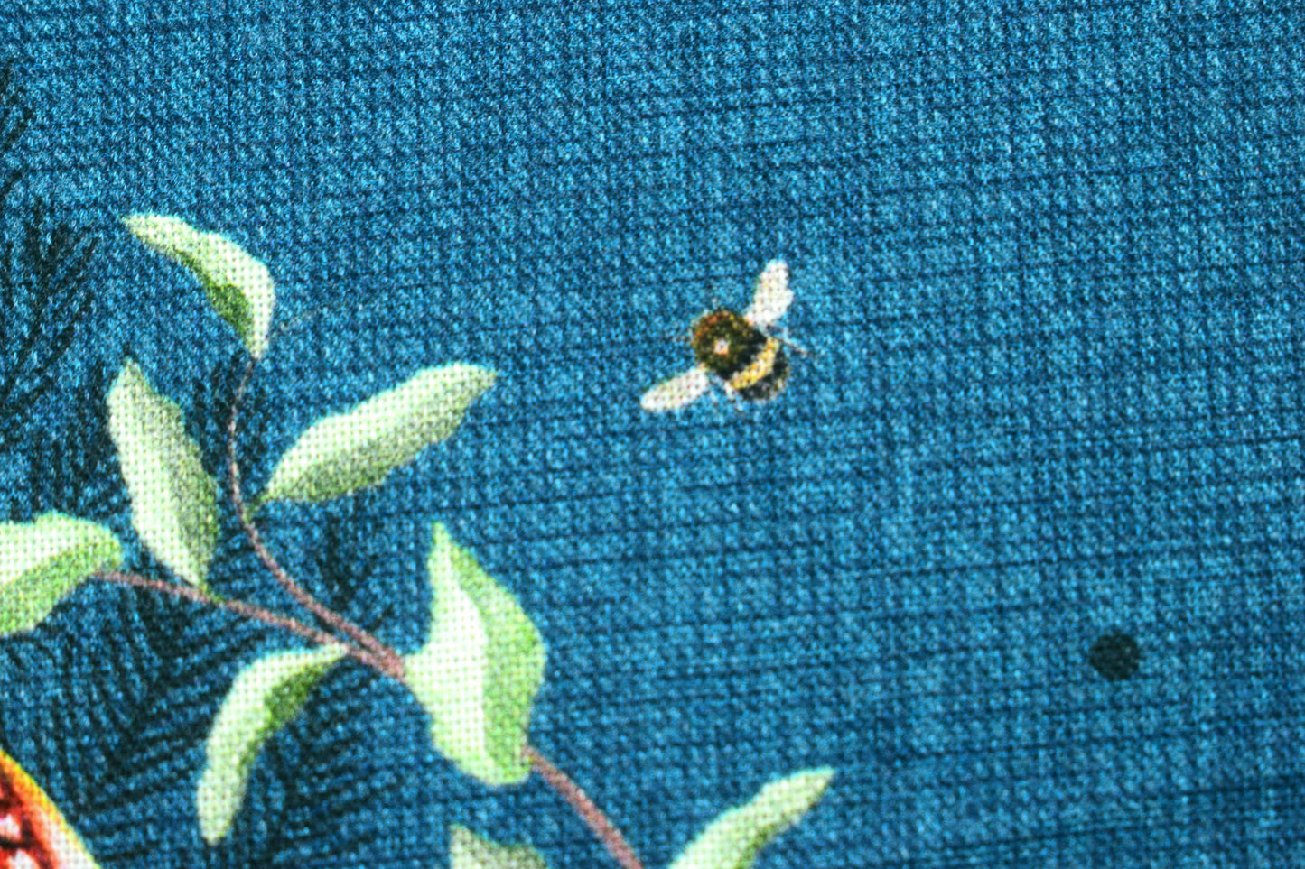 Country Pheasant Wreath Quilting Cotton - Price by the Half Metre