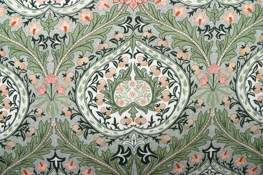 William Morris Eden, Sweet Symphony, organic Quilting fabric, cotton fabric - Price by the Half Metre - The Quilt Sanctuary