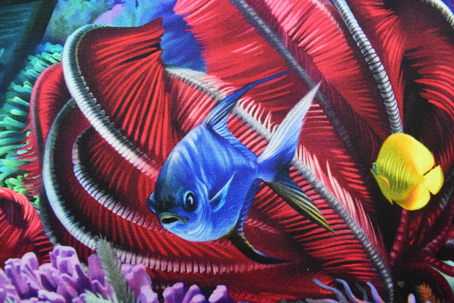 Sunken Ship Panel Cotton Fabric, Quilting Panel, treasures at sea, pirate ship, 29919 - The Quilt Sanctuary