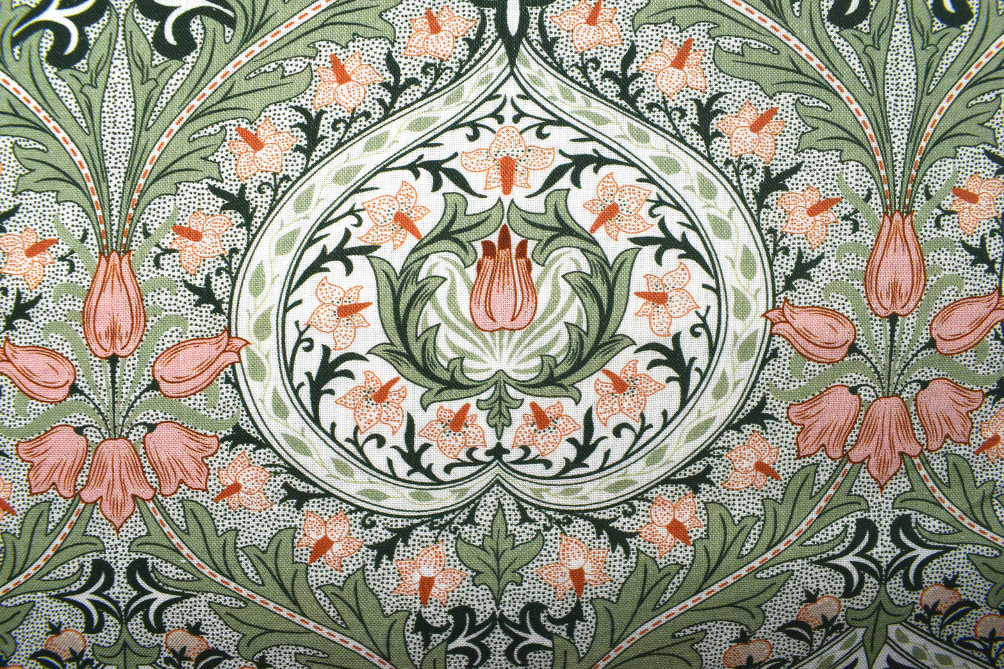 William Morris Eden, Sweet Symphony, organic Quilting fabric, cotton fabric - Price by the Half Metre - The Quilt Sanctuary