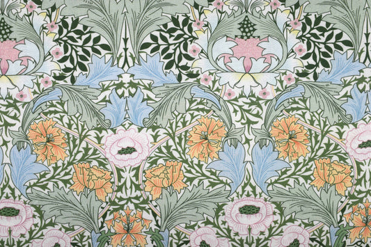 William Morris Norwich, Simply Nature, organic Quilting fabric, cotton fabric - Price by the Half Metre - The Quilt Sanctuary