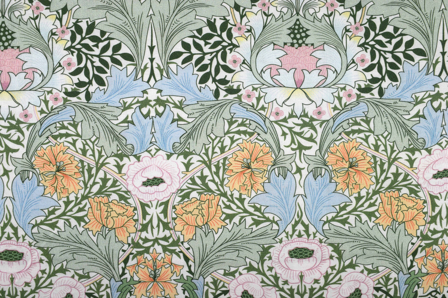 William Morris Simply Nature fat quarter bundle, arts and craft fabric collection, Quilting Fabric, 100% cotton