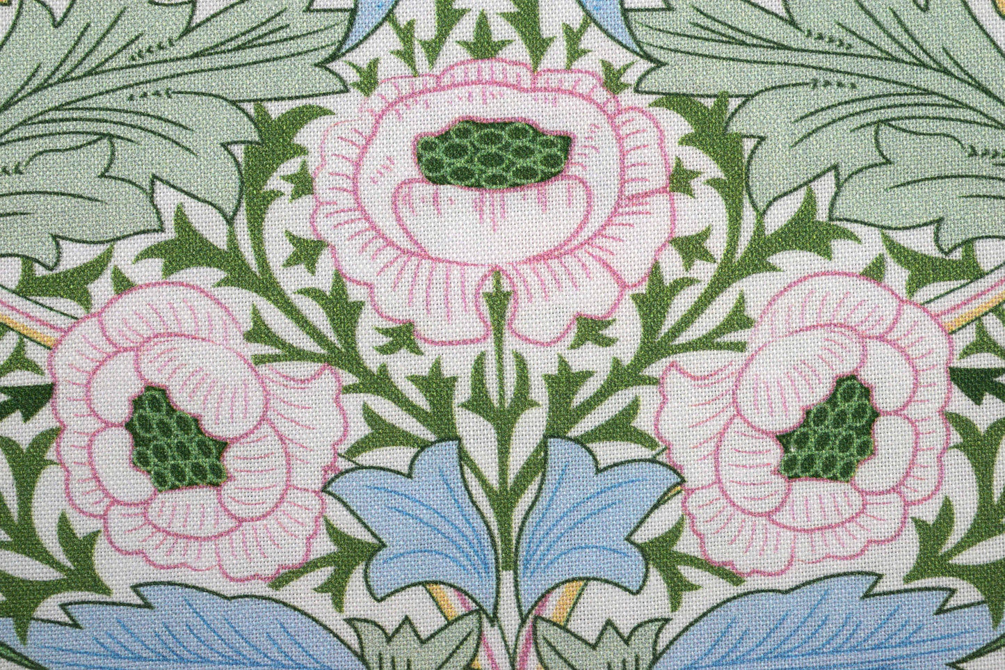 William Morris Norwich, Simply Nature, organic Quilting fabric, cotton fabric - Price by the Half Metre - The Quilt Sanctuary