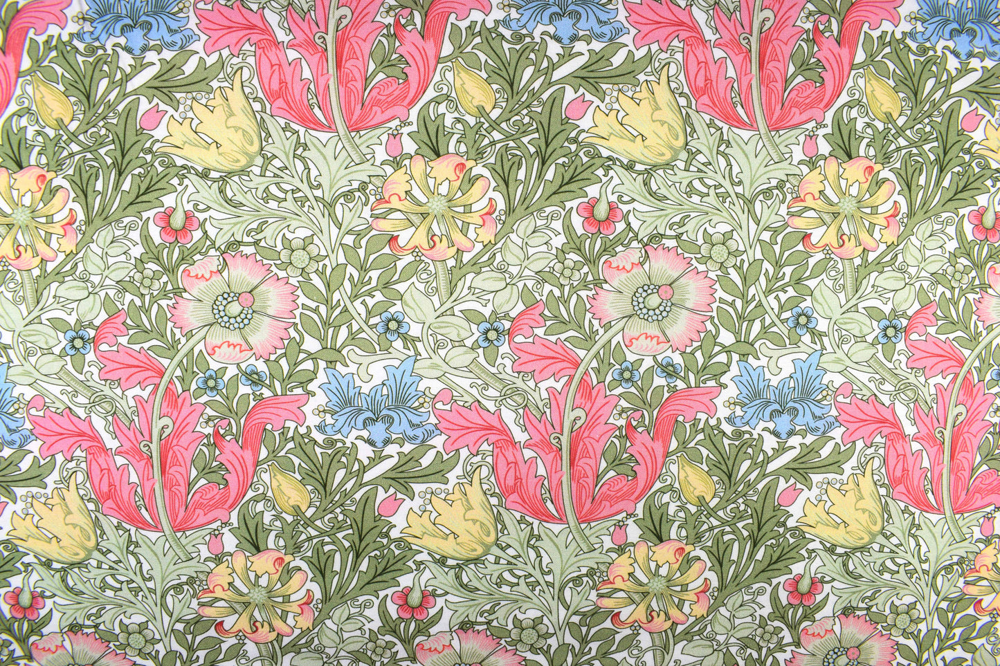 William Morris Compton, Simply Nature, organic Quilting fabric, cotton fabric - Price by the Half Metre