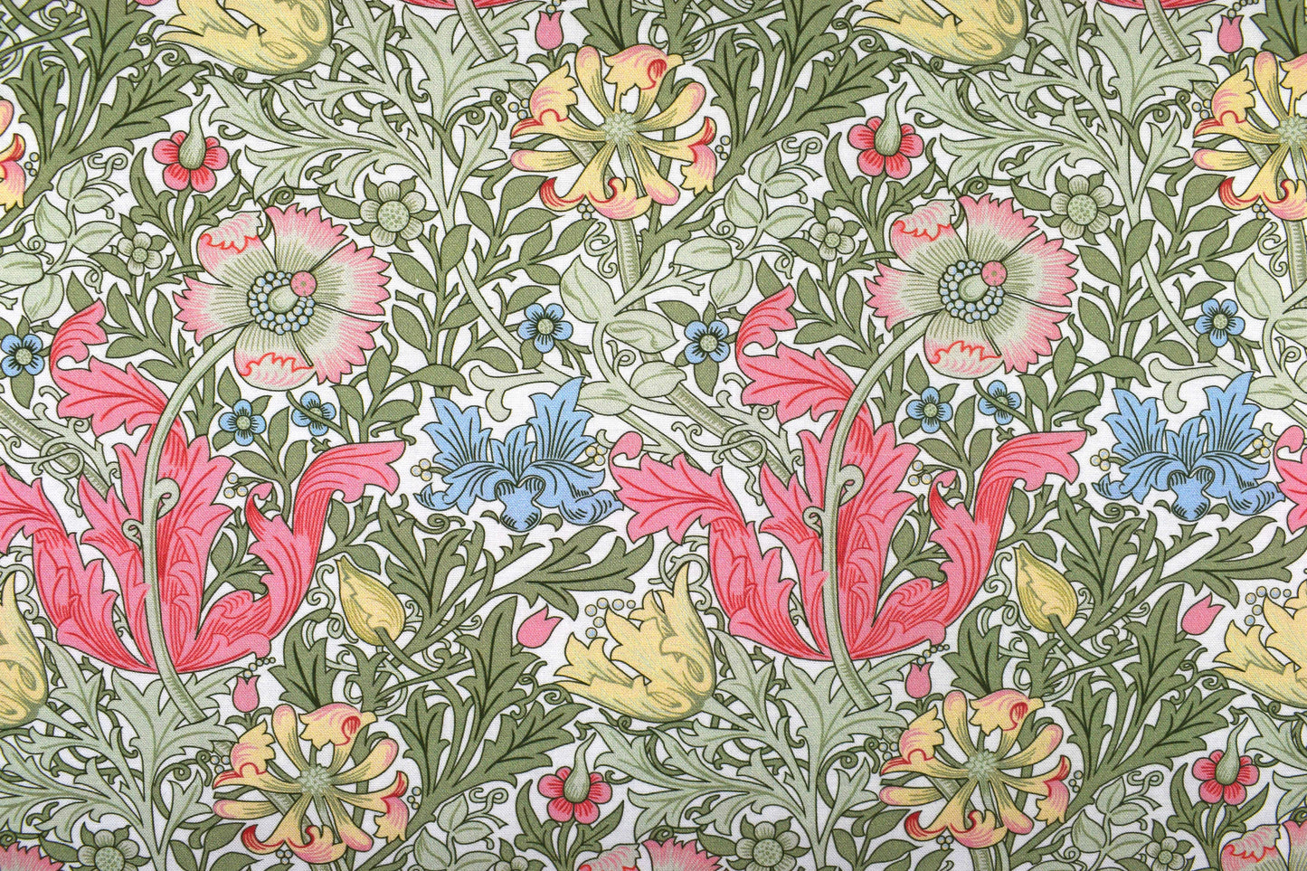 William Morris Compton, Simply Nature, organic Quilting fabric, cotton fabric - Price by the Half Metre