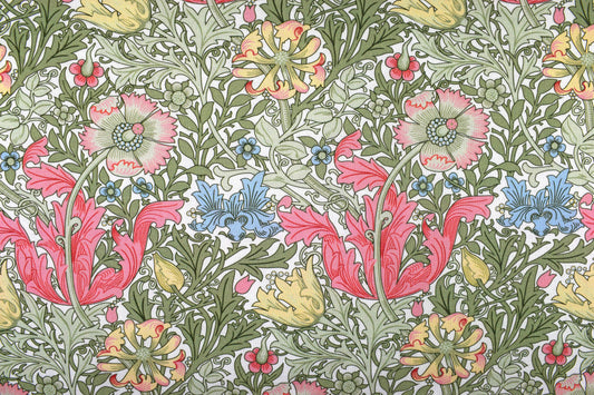 William Morris Compton, Simply Nature, organic Quilting fabric, cotton fabric - Price by the Half Metre - The Quilt Sanctuary