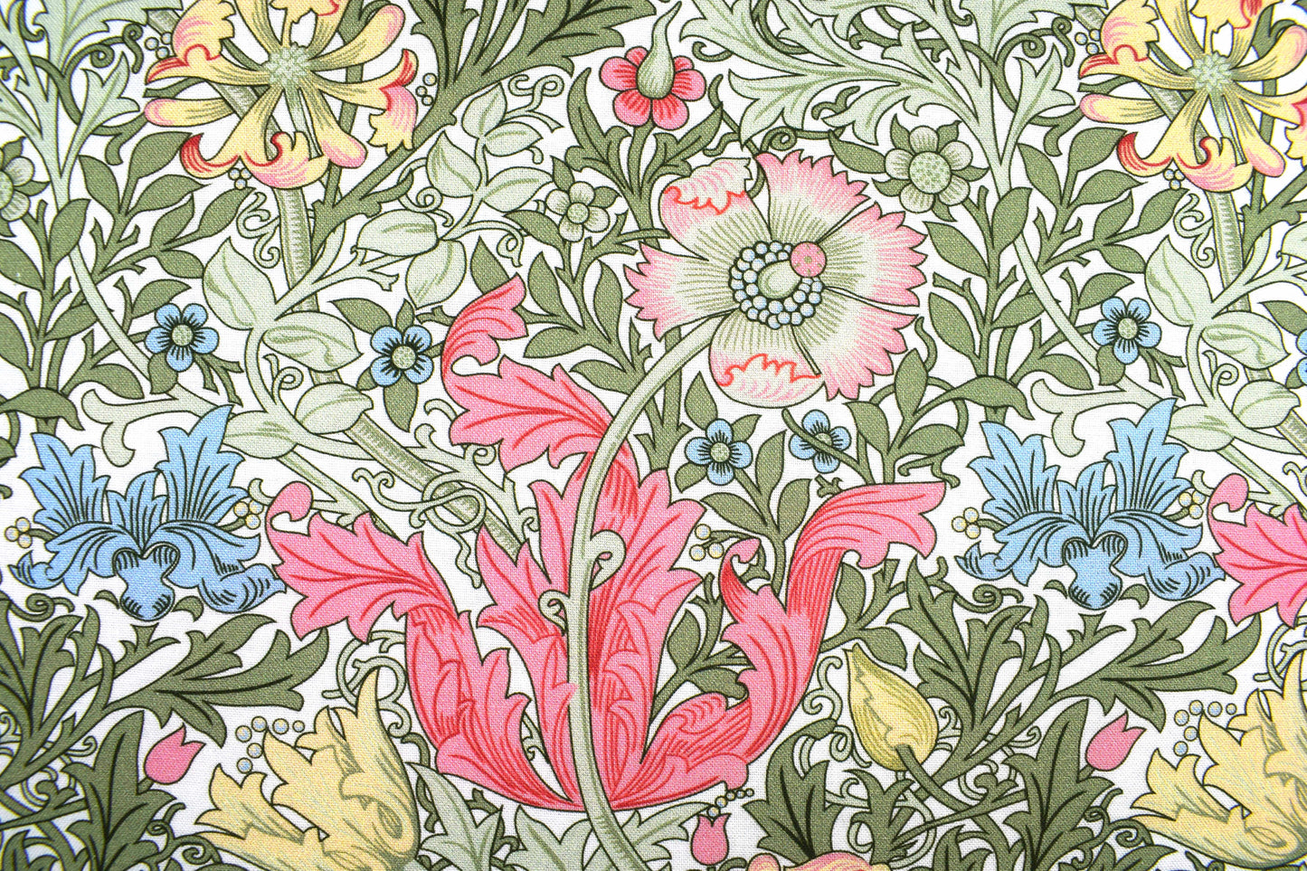 William Morris Compton, Simply Nature, organic Quilting fabric, cotton fabric - Price by the Half Metre